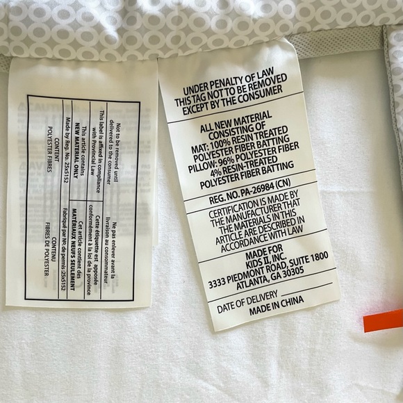 Bright Stars Tummy Time and Play Mat - Picture 12 of 13